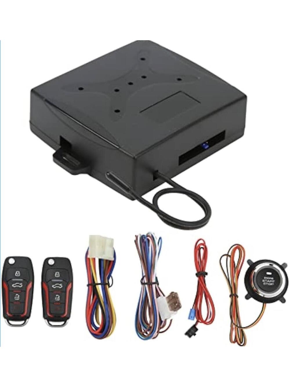 12V Universal Car Keyless Entry AntiTheft System